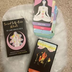 Goddess Provisions - 55 Card Oracle Deck: Sacred Self-Care Rituals